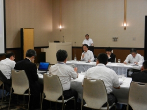 写真：雲出川河川整備事業報告会