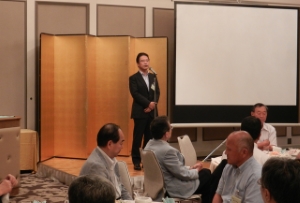 写真：医師会・津市消防意見交換会