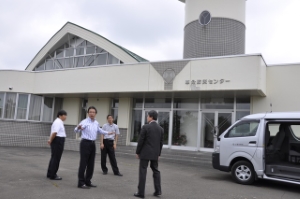 写真：草分防災センター