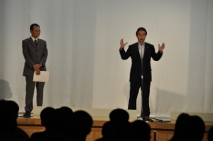 写真：上富良野高校学校祭