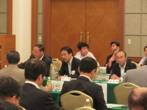 写真：中部国道協会定期総会