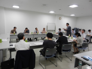 写真：【市政懇談会】津市商業団体連合会