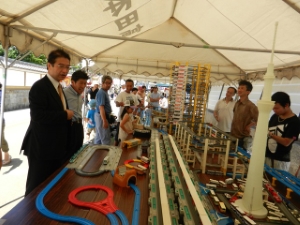 写真：第29回一身田七夕祭り