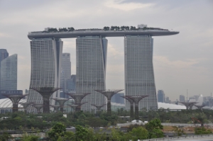 写真：会場となったマリーナ・ベイ・サンズ