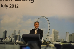 写真：リー・シェンロン（Lee Hsien Loong）シンガポール共和国首相