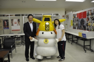 写真：吉田沙保里選手との対談1