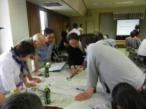 写真：育生地区津波避難計画作成研修会1