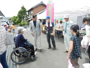 写真：いちしスタンプラリー大会