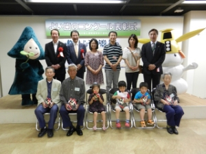 写真：8020運動よい歯のコンクール及び親と子のよい歯のコンクール2