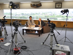 写真：ボートレース津開設60周年記念対談