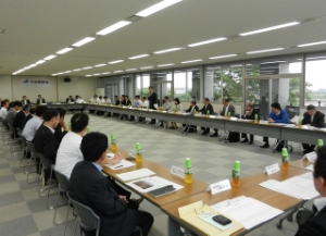 写真：【市政懇談会】中勢北部サイエンスシティ発展協議会