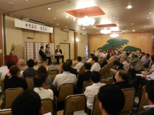 写真：榊原温泉座談会