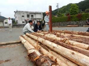 写真：【市政懇談会】林業の現状と課題について