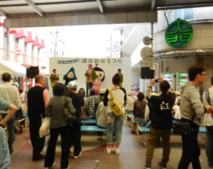 写真：第26回津市物産まつり挨拶