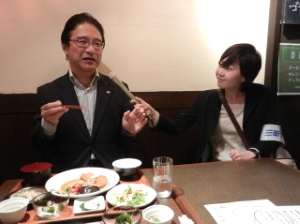 写真：コミュニティレストランO+（オープラス）オープン激励