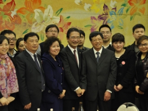 写真:歓迎夕食会2