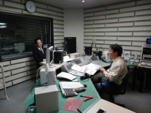 写真:FM三重 EVENING COASTER 出演