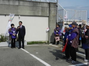 写真:津を極めるシリーズ 巻の1「阿漕」を極める!挨拶