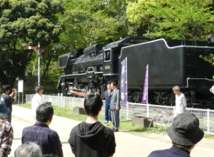 写真：立教175年全教一斉ひのきしんデー挨拶