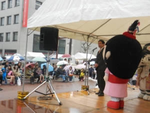 写真：第42回高虎楽座挨拶