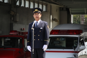 写真：津市消防本部特別視閲2