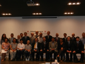 写真：ブラジル三重県人文化援護協会　前田ネルソン会長との会談2