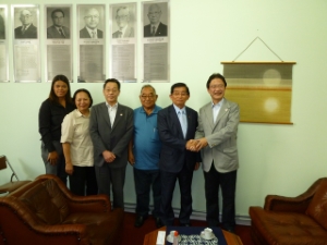 写真：ブラジル日本文化福祉協会訪問1