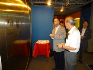 写真：ブラジル日本文化福祉協会訪問2