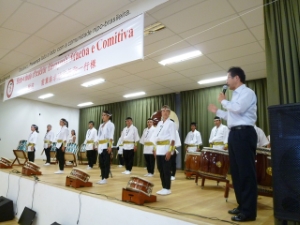 写真：オザスコ日伯文化体育協会（ACENBO）訪問4