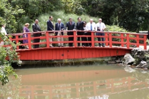 写真：エミジオ・デ・ソウザオザスコ市長との会談3