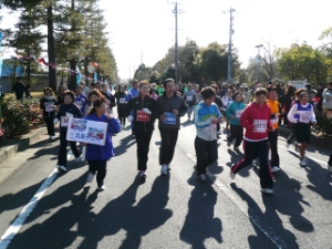 写真：第7回津シティマラソン大会