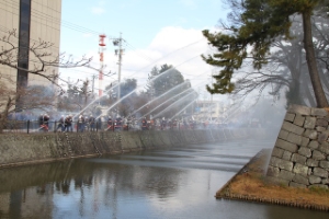 写真：平成24年津市消防出初式3