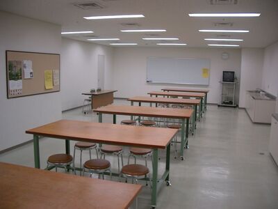 写真：実習室