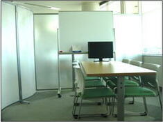 写真：津市ビジネスサポートセンター室内2