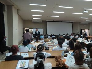 写真：三重短期大学 キャリア形成セミナー 講義2