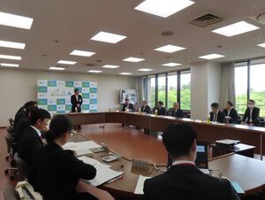 写真:交通安全対策会議総会