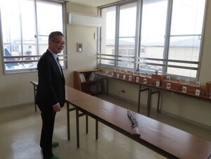 写真：子どもまつり 訪問