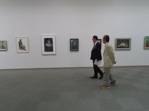 写真：漣音の会展 鑑賞