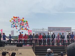 写真：吹上浜 砂の祭典2