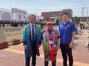 写真：吹上浜 砂の祭典3