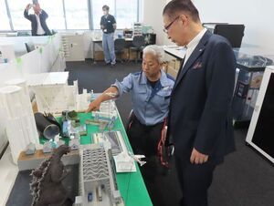 写真：三重データクラフト訪問