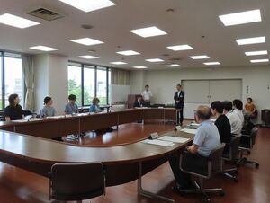 写真：津市男女共同参画審議会委員委嘱式2