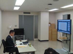 写真：政策評価審議会