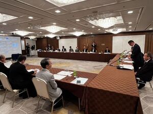 写真：全国公営住宅火災共済機構定時総会
