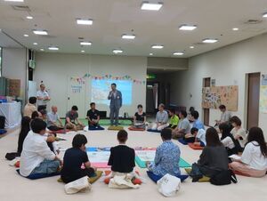 写真：こどもまんなか社会実現会議 第1回総合会議1