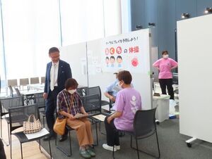 写真：ナイチンゲールフェア