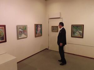 写真：曾野次郎と父・兄展 鑑賞