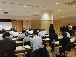 写真：新任担当副主幹級研修2