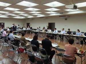 写真：津市子ども子育て会議2