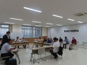 写真：第371回雲出地区地域懇談会